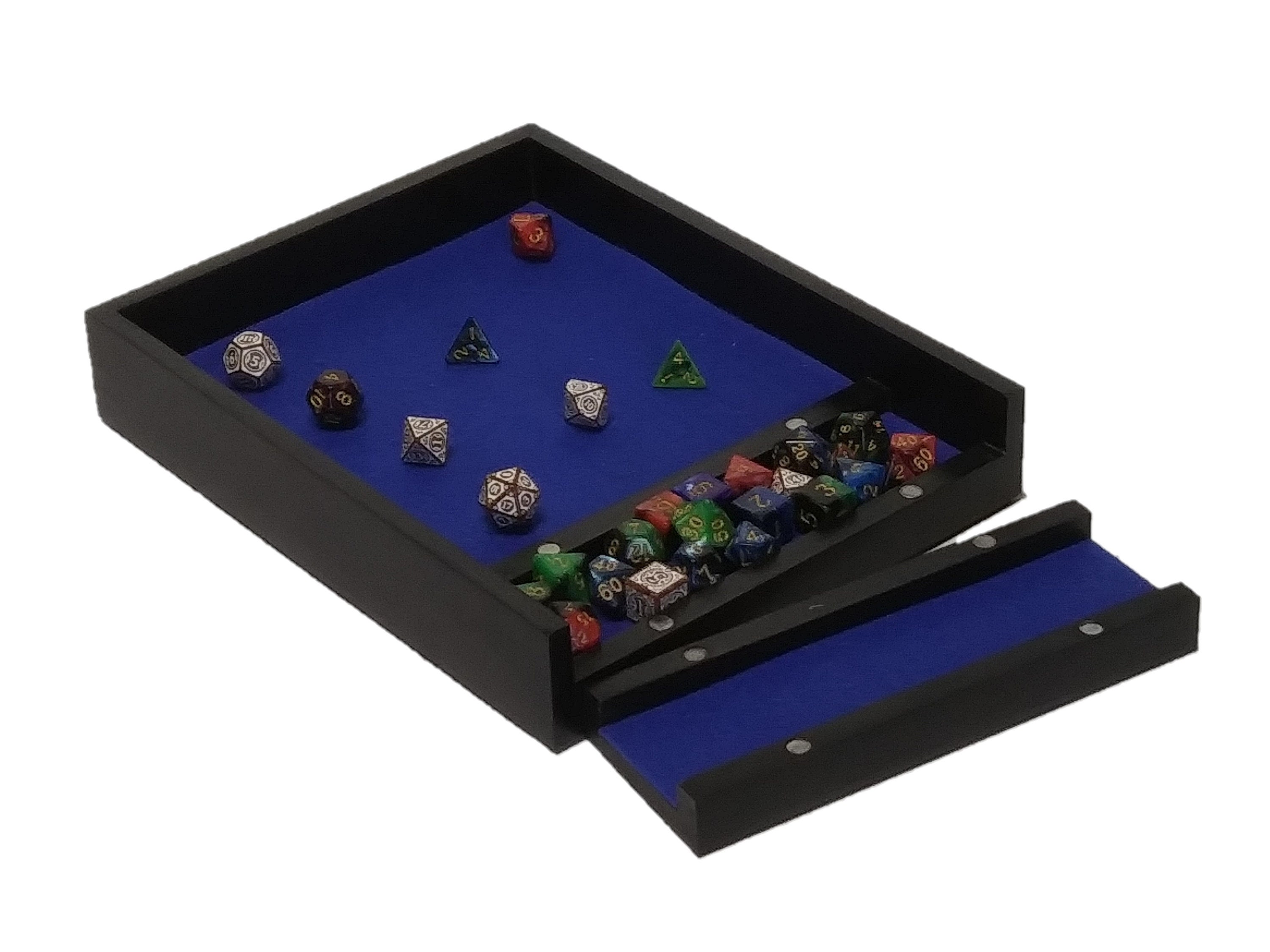 Deluxe Dice Tray and Storage Box with Lid DnD game gift dm Etsy