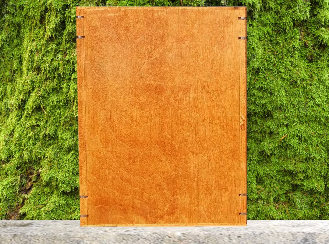 Single Maple Wood Panel for Modular Dungeon Master Screen blank GM Dnd