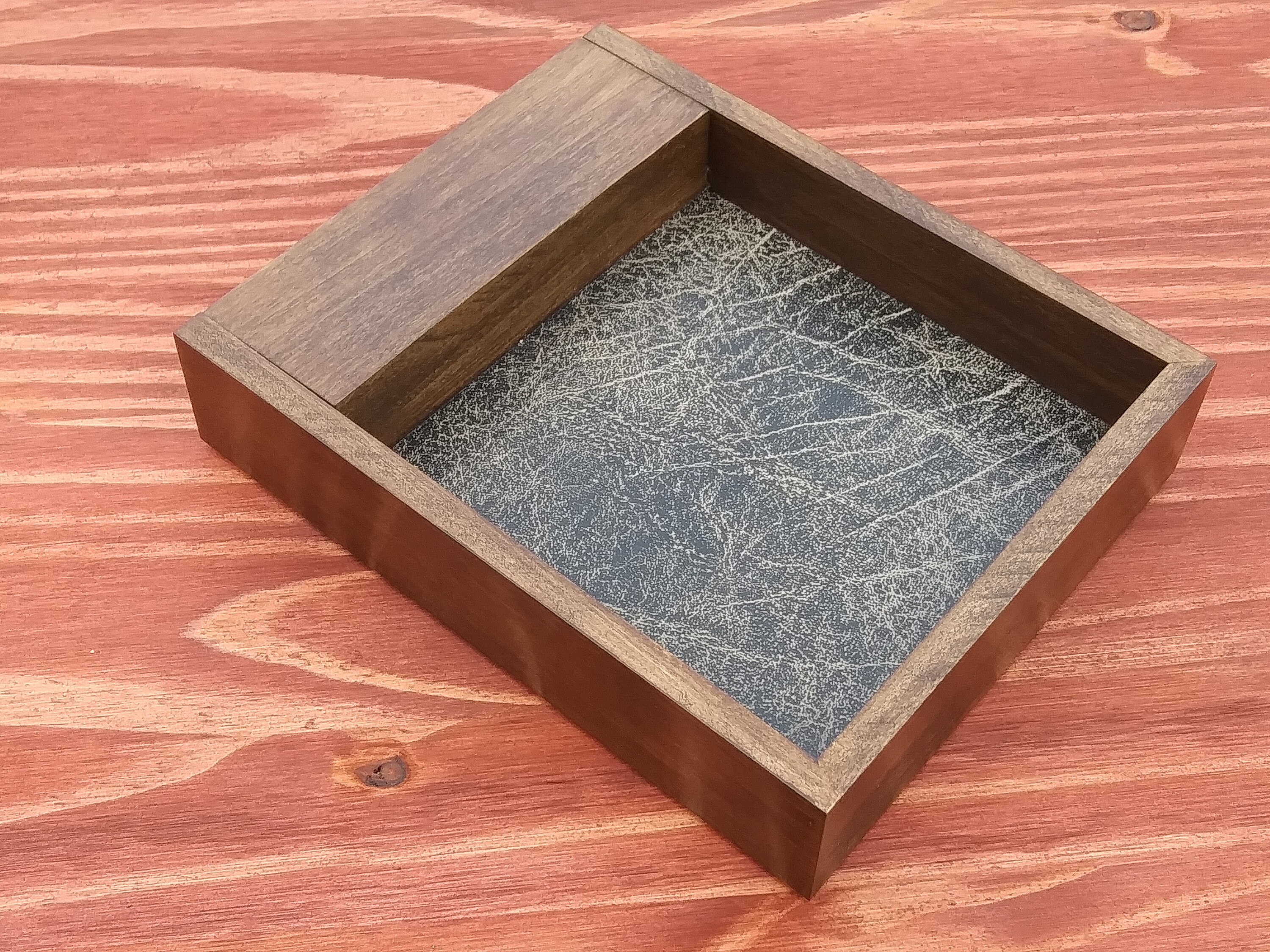 Wood Dice Tray and Vault Storage Box with Lid rpg D&D Etsy