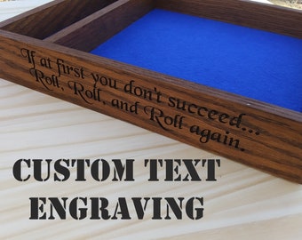 Custom Text Engraving Add-On