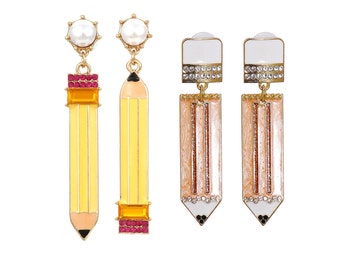 Pencil Earrings