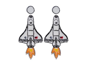 Space Shuttle Earrings