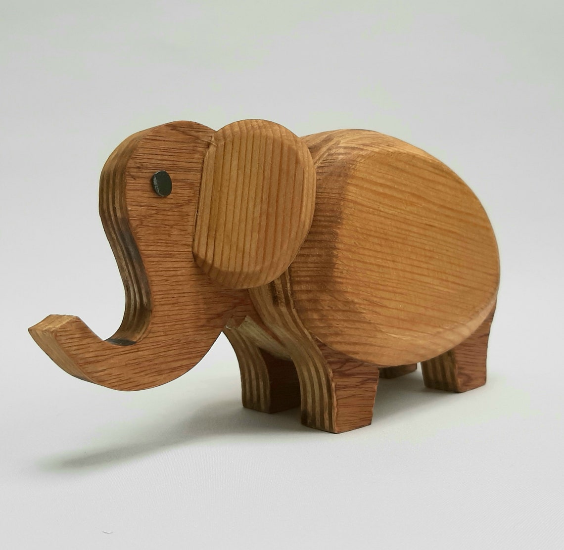 Personalised Handmade Wooden Elephant Money Box Etsy