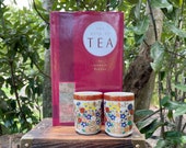 Tea Book with Japanese Tea Cups The Book of Tea by Okakura Kakuzo Tea Rituals Guide Japanese Culture Book