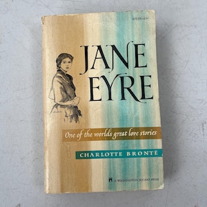 Jane Eyre by Charlotte Bronte printed in USA