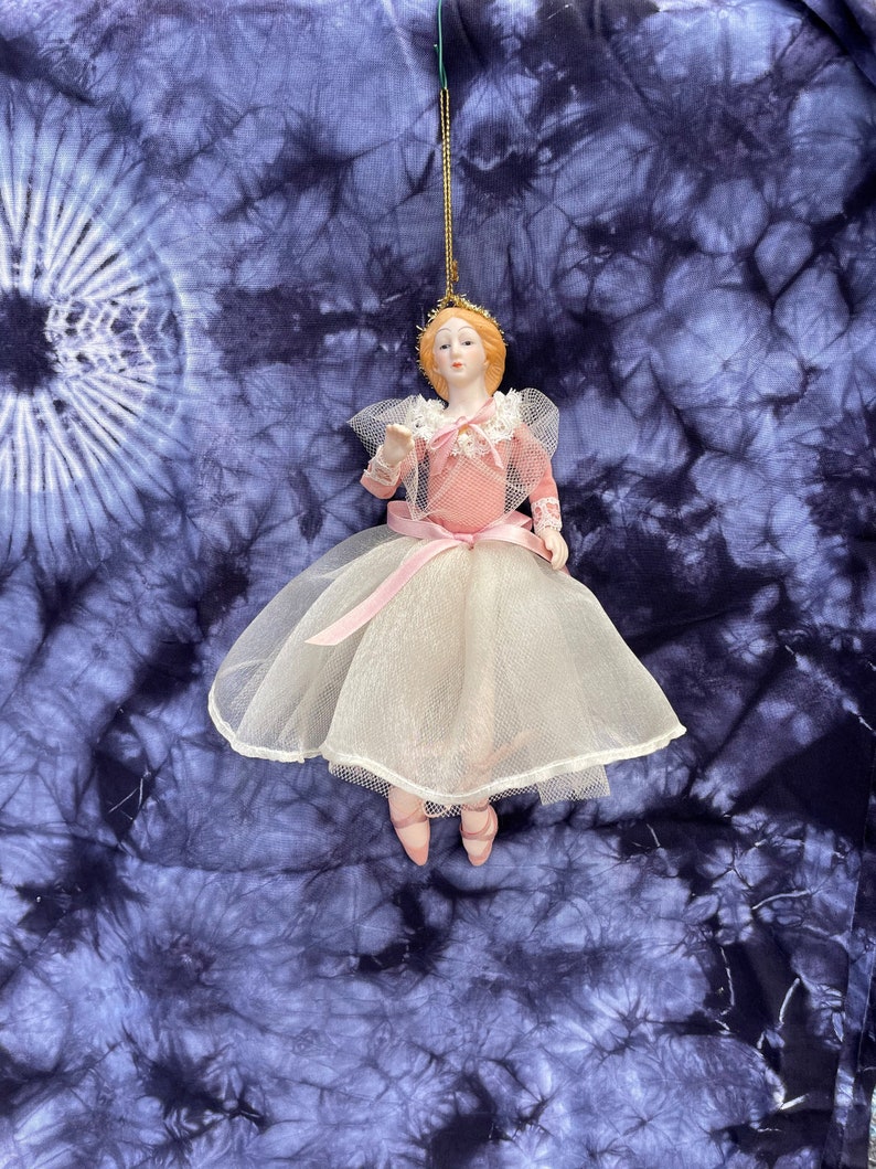 Porcelain Ballerina Doll / Nutcracker Sugar Plum Fairy Doll / Etsy