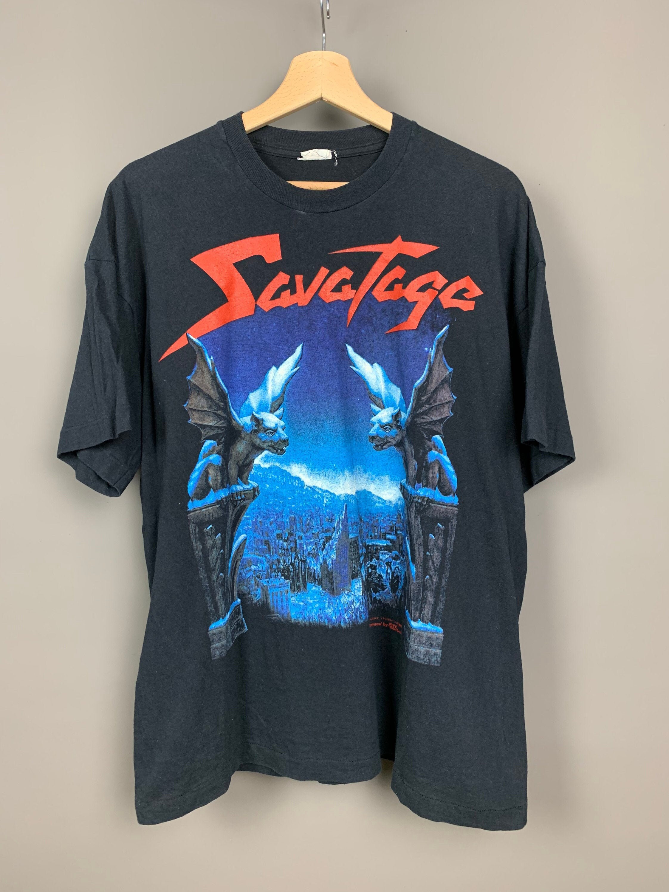 savatage band t shirts