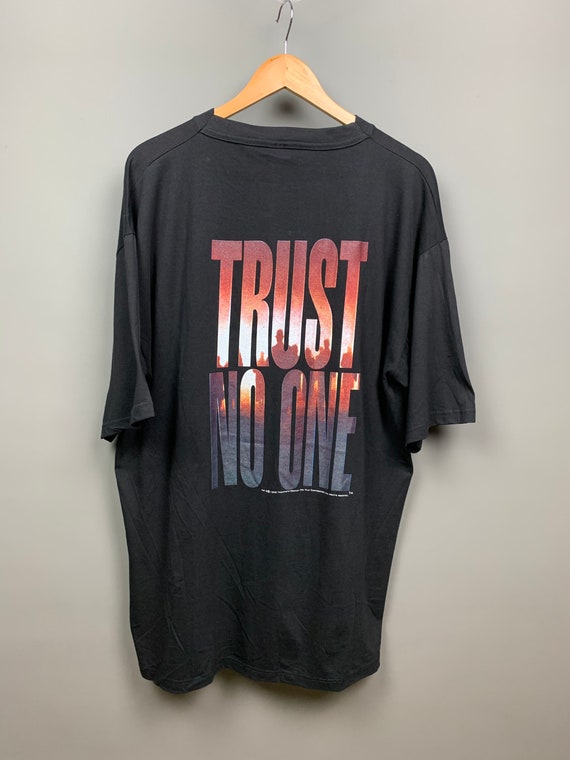 X-FILES 1995 Trust No One Vintage Movie Serie Prom