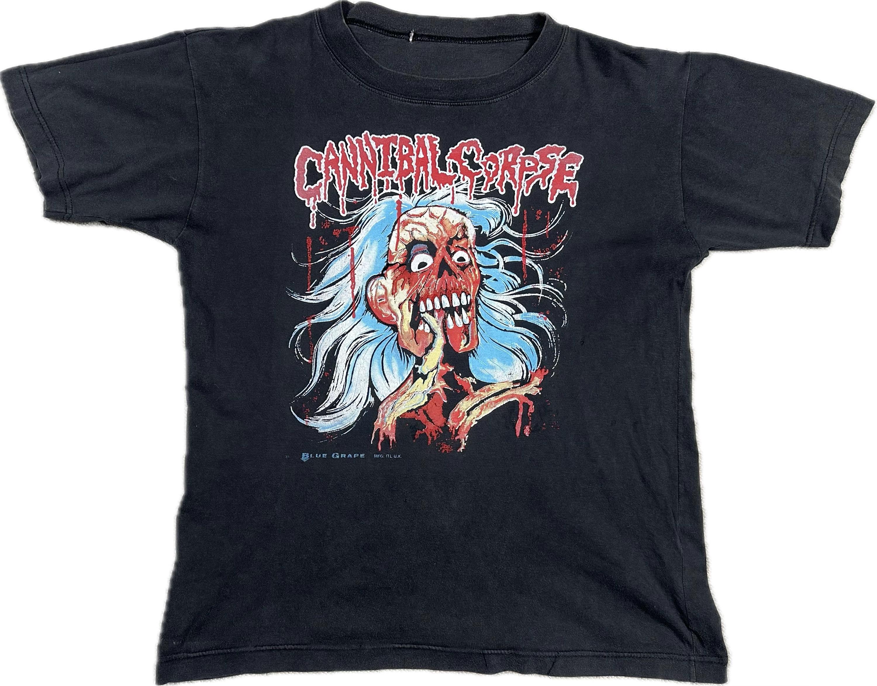 Cannibal corpse vintage shirt - Etsy 日本