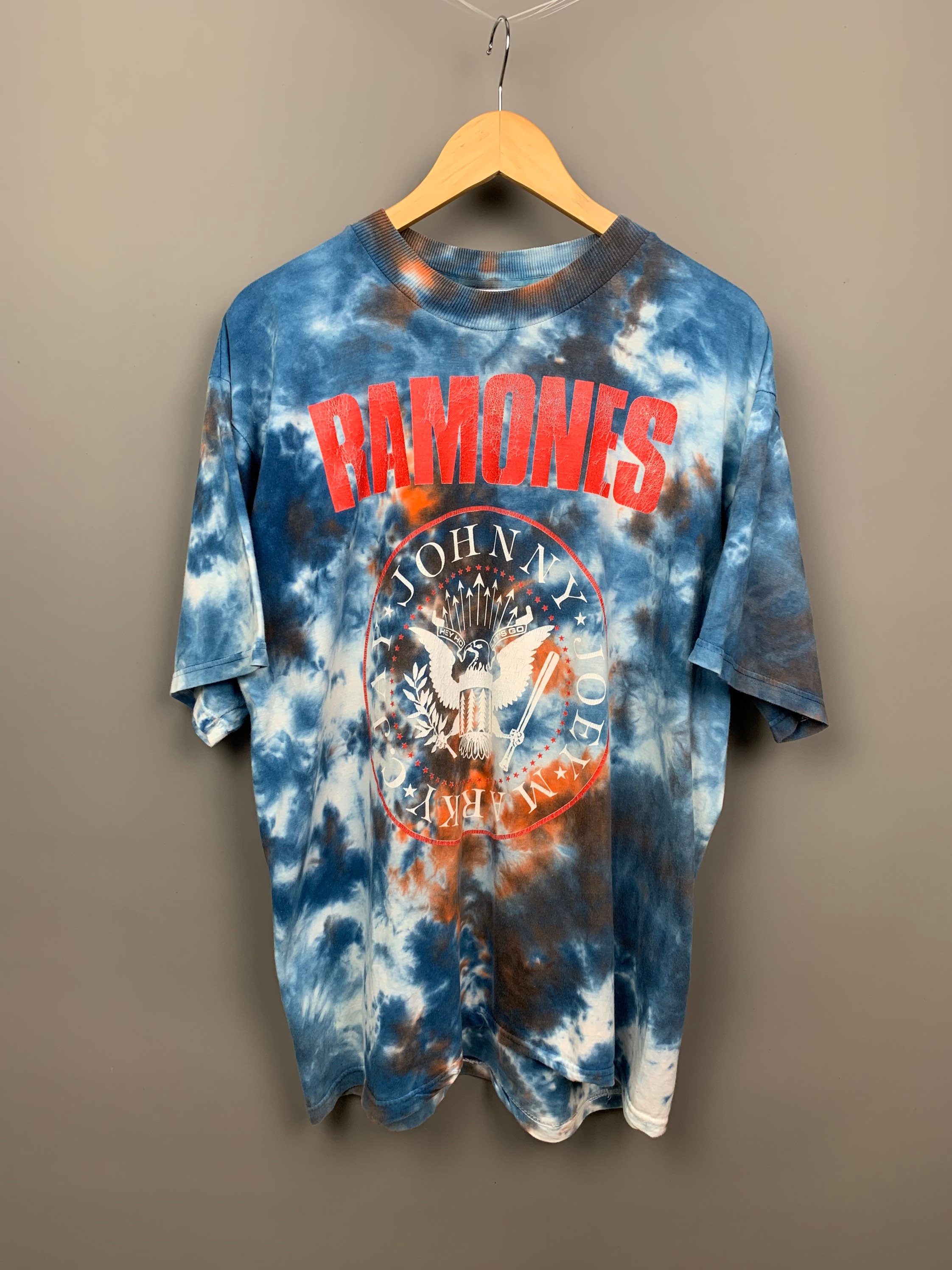 vintage tie dye band shirts