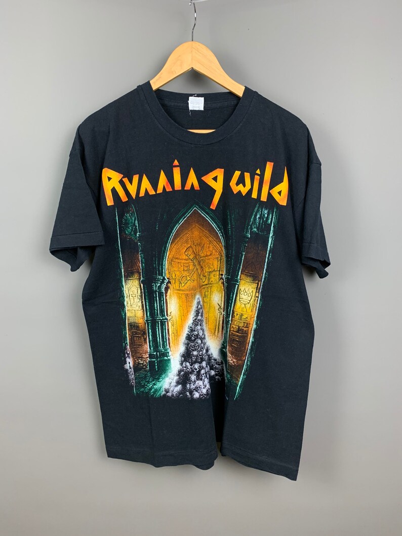 running wild shirt