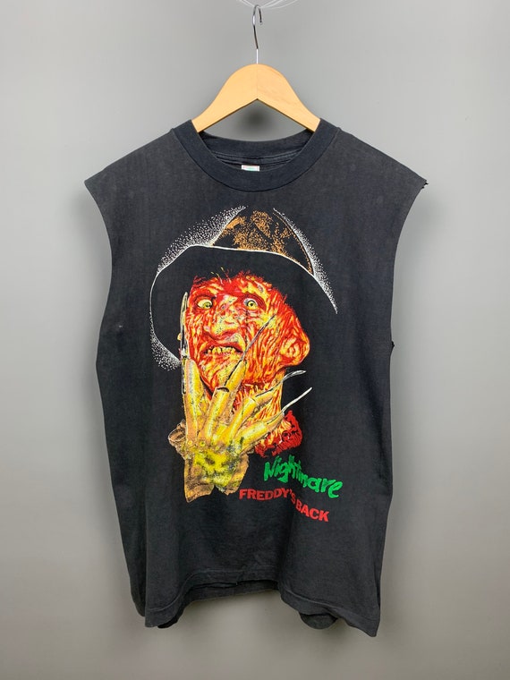 FREDDY'S BACK 80s NIGHTMARE Vintage Horror Movie T