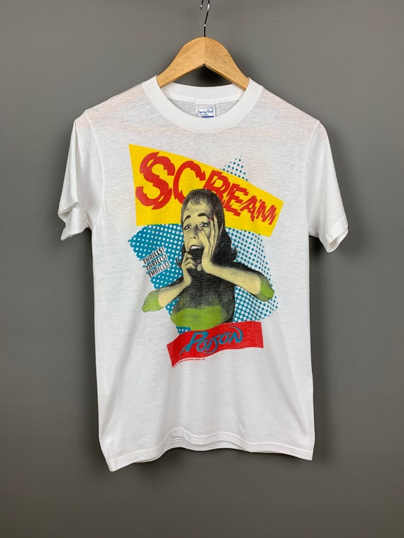 POISON 1989 VINTAGE Band T-shirt Ultra RARE / Band Shirt / 