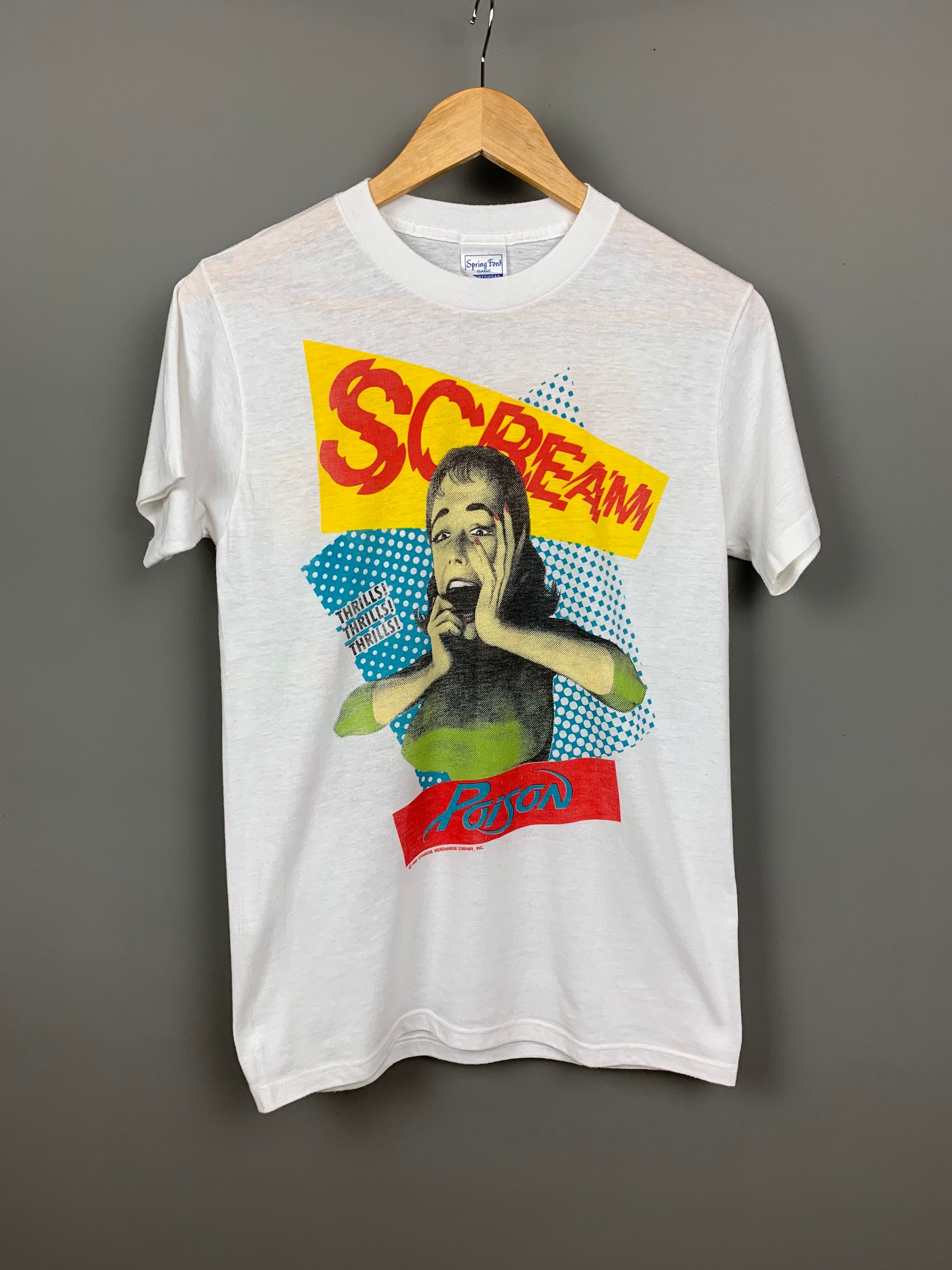 POISON 1989 VINTAGE Band T-shirt Ultra 