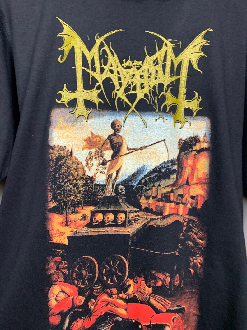 MAYHEM 1998 RIVERS Of Blood Vintage 