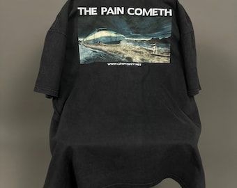 Vintage 2001 Cryptopsy The Pain Cometh T-Shirt
