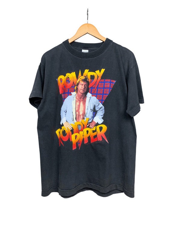 RODDY PIPER 1992 European Wrestling 