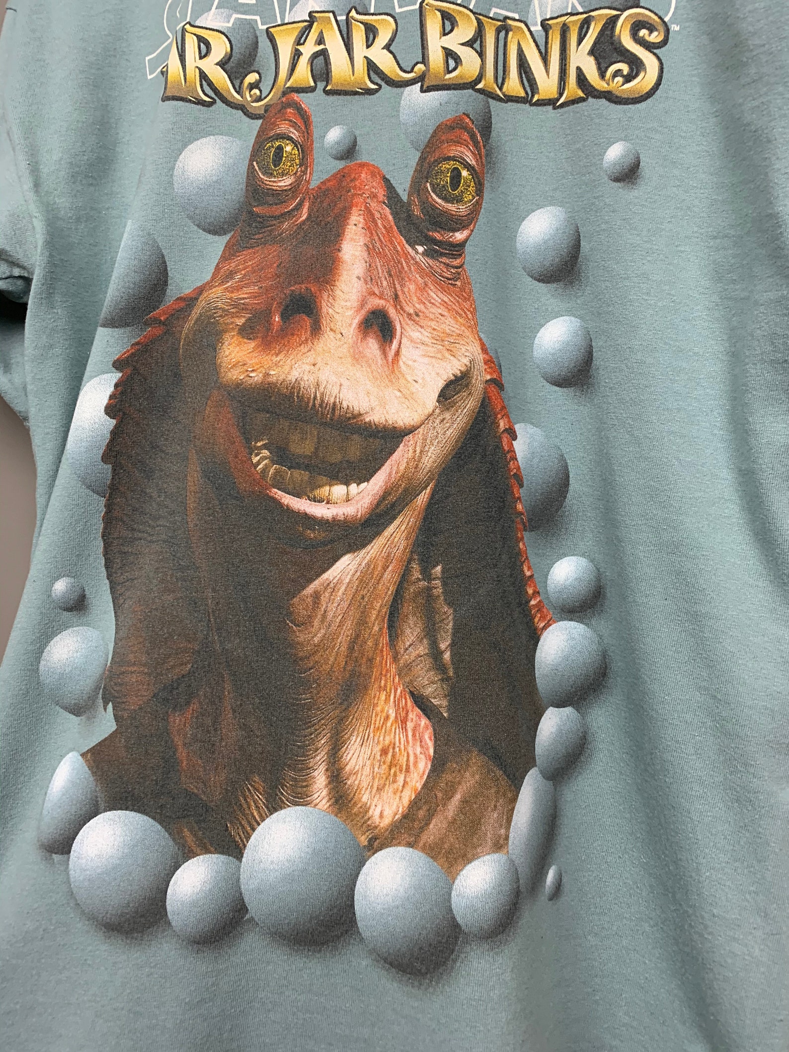 STAR WARS 1999 Jar Jar Binks EPISODE I Vintage Movie Shirt / Etsy