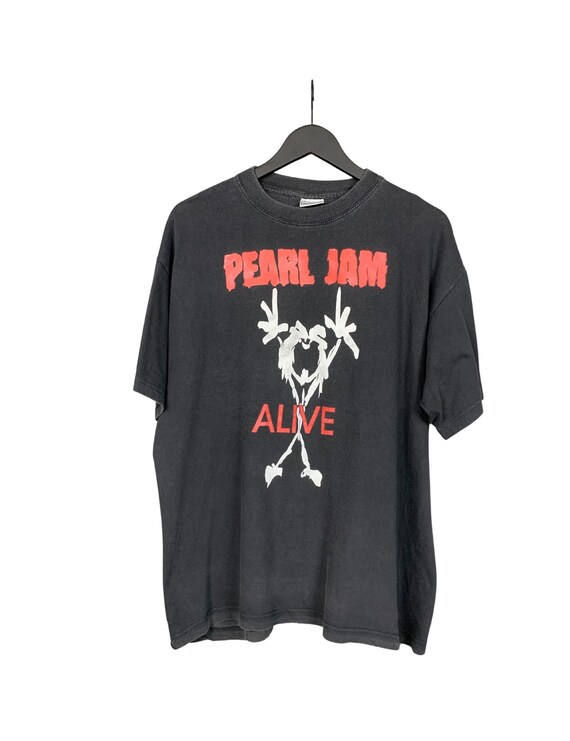 PEARL JAM 1991 Alive Vintage Grunge T-Shirt - Etsy 日本
