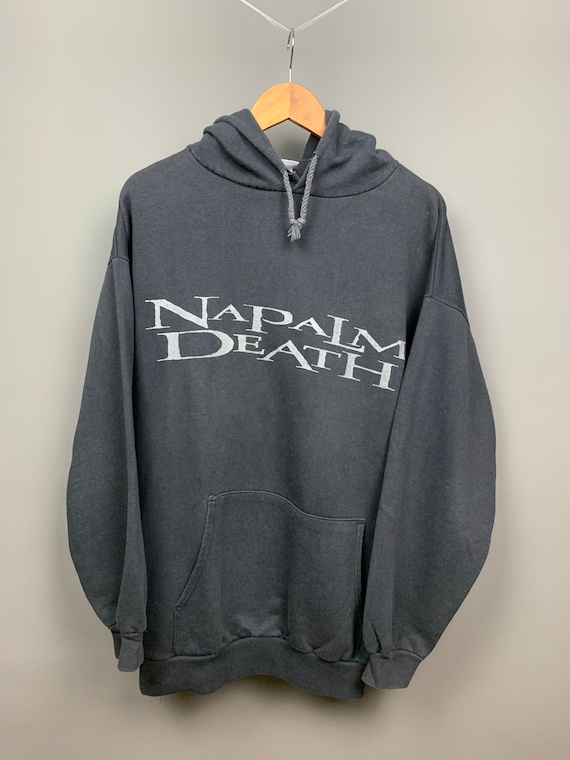 NAPALM DEATH 1994 Vintage World TOUR Sweatshirt /