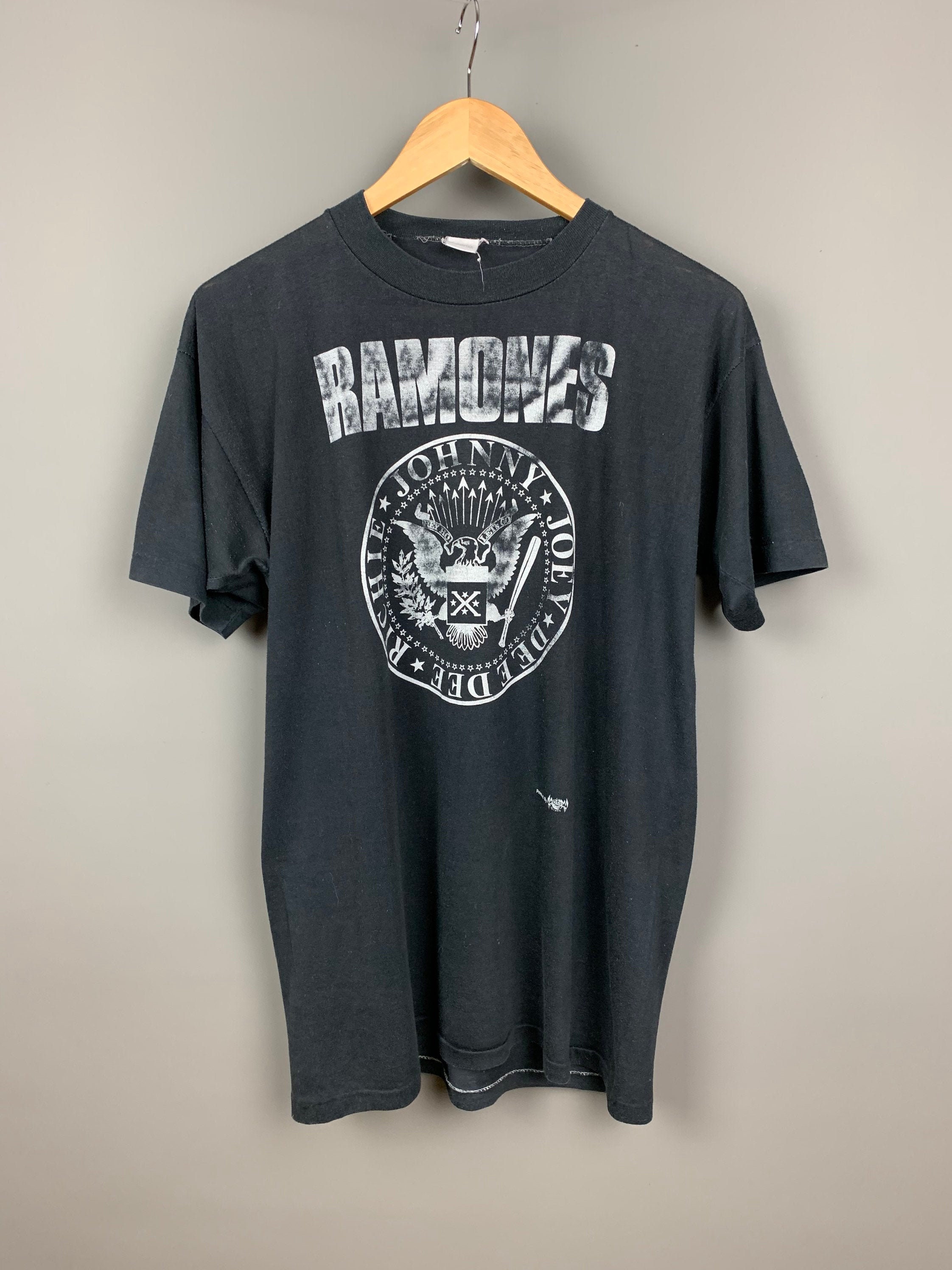 RAMONES 1985 ULTRA RARE Tour T-shirt / Band Shirt / Vintage | Etsy