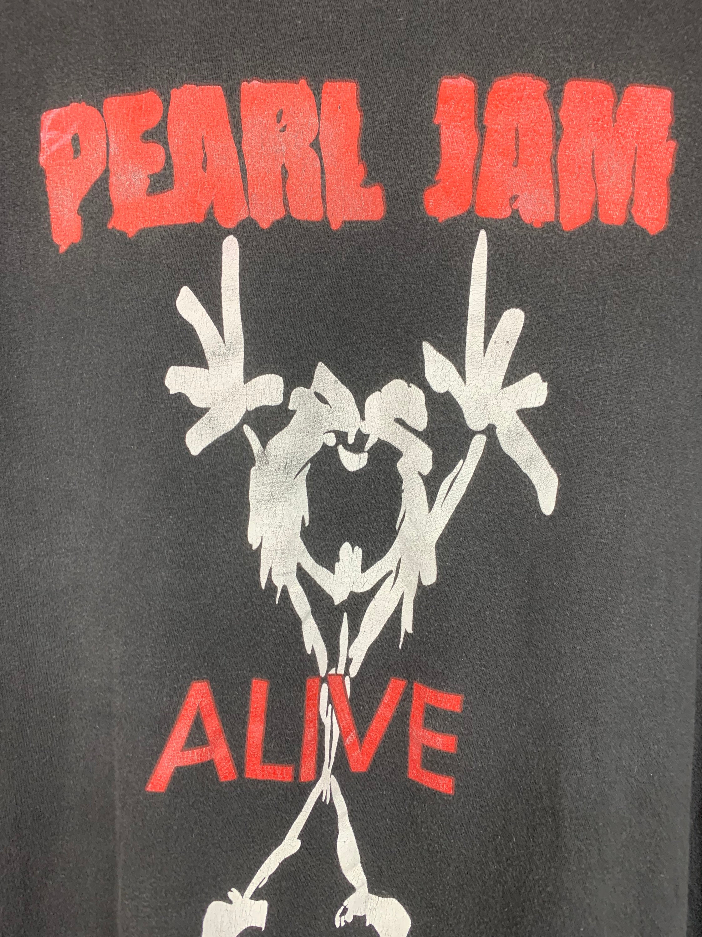 Pearl Jam Alive Logo