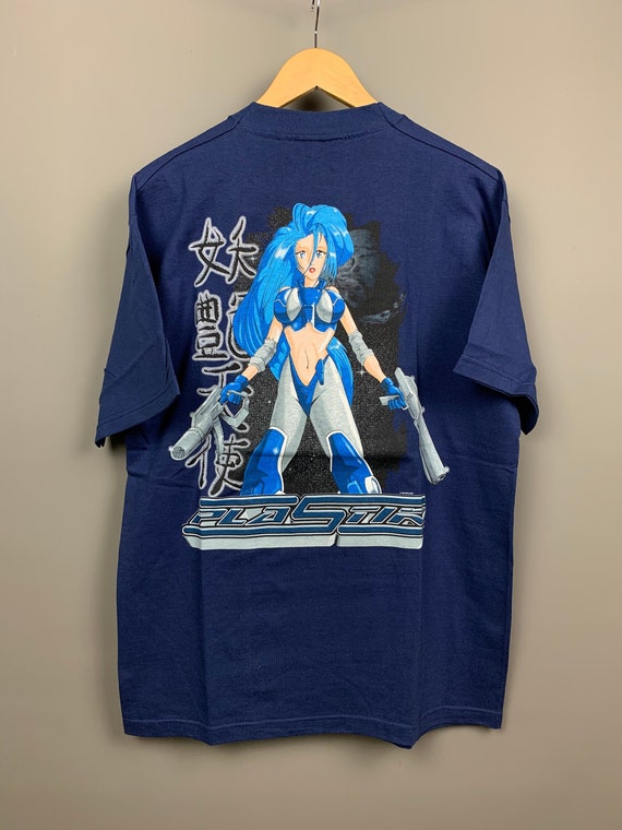 PLASTIK 90s Vintage ANIME T-Shirt Deadstock / Sail