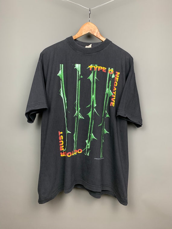 TYPE O NEGATIVE 1996 October Rust Vintage Metal T-