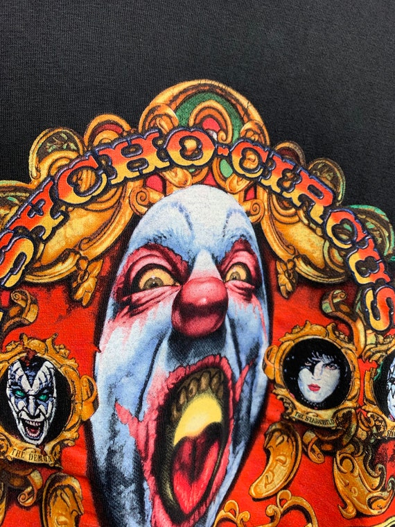 KISS 1998 PSYCHO CIRCUS Vintage Band Tour T-Shirt… - image 5