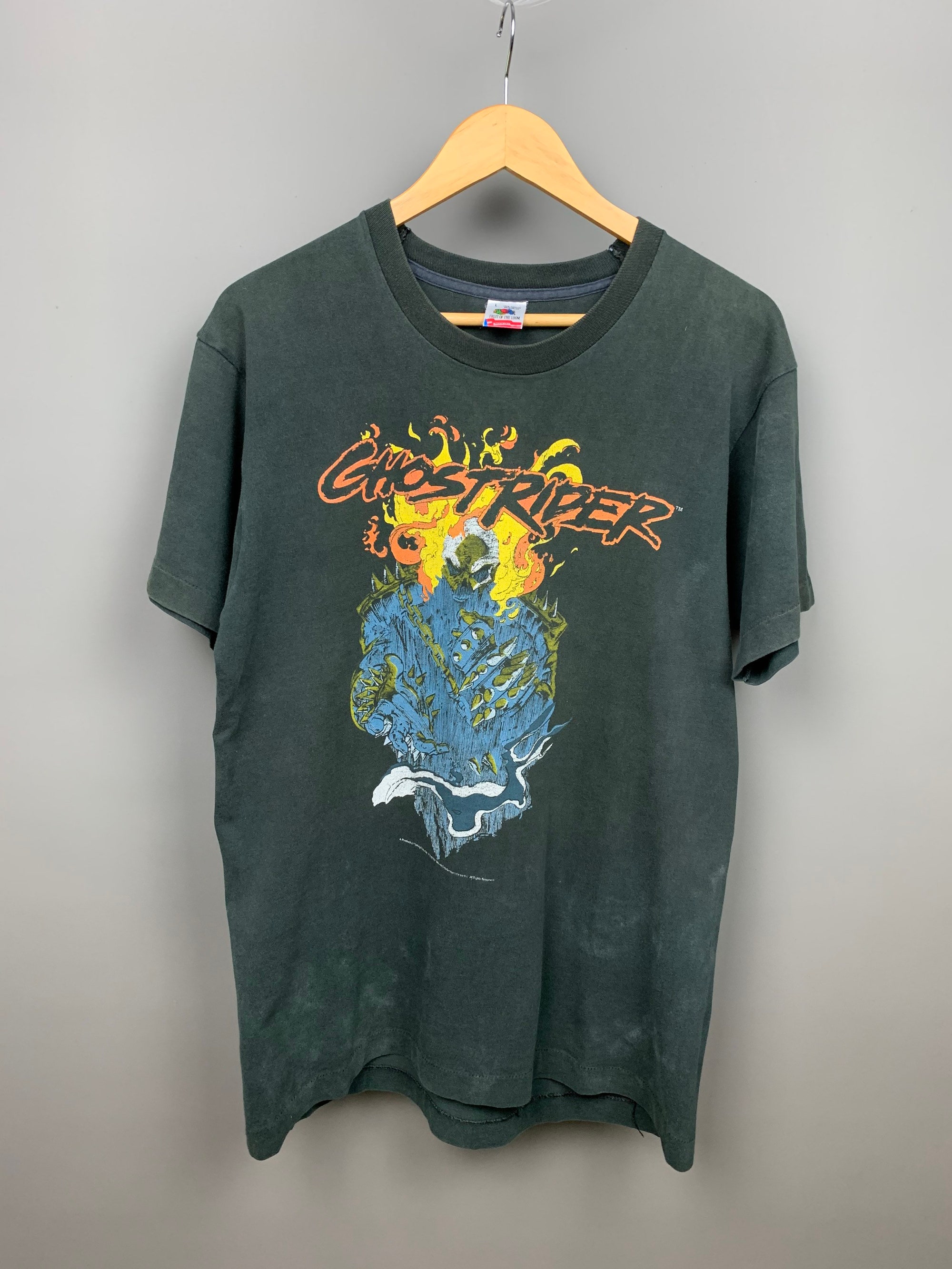 GHOSTRIDER 1991 Vintage MARVEL T-Shirt