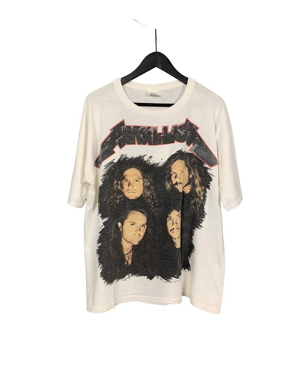 METALLICA 1993 Nowhere to Roam Vintage T-shirt / Brockum / Vintage