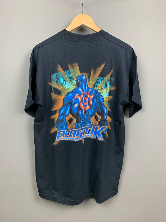 PLASTIK 90s VINTAGE ANIME T-Shirt / Rare / Dragonb