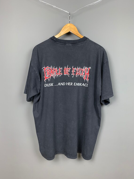 CRADLE OF FILTH 1996 Vintage Metal T 