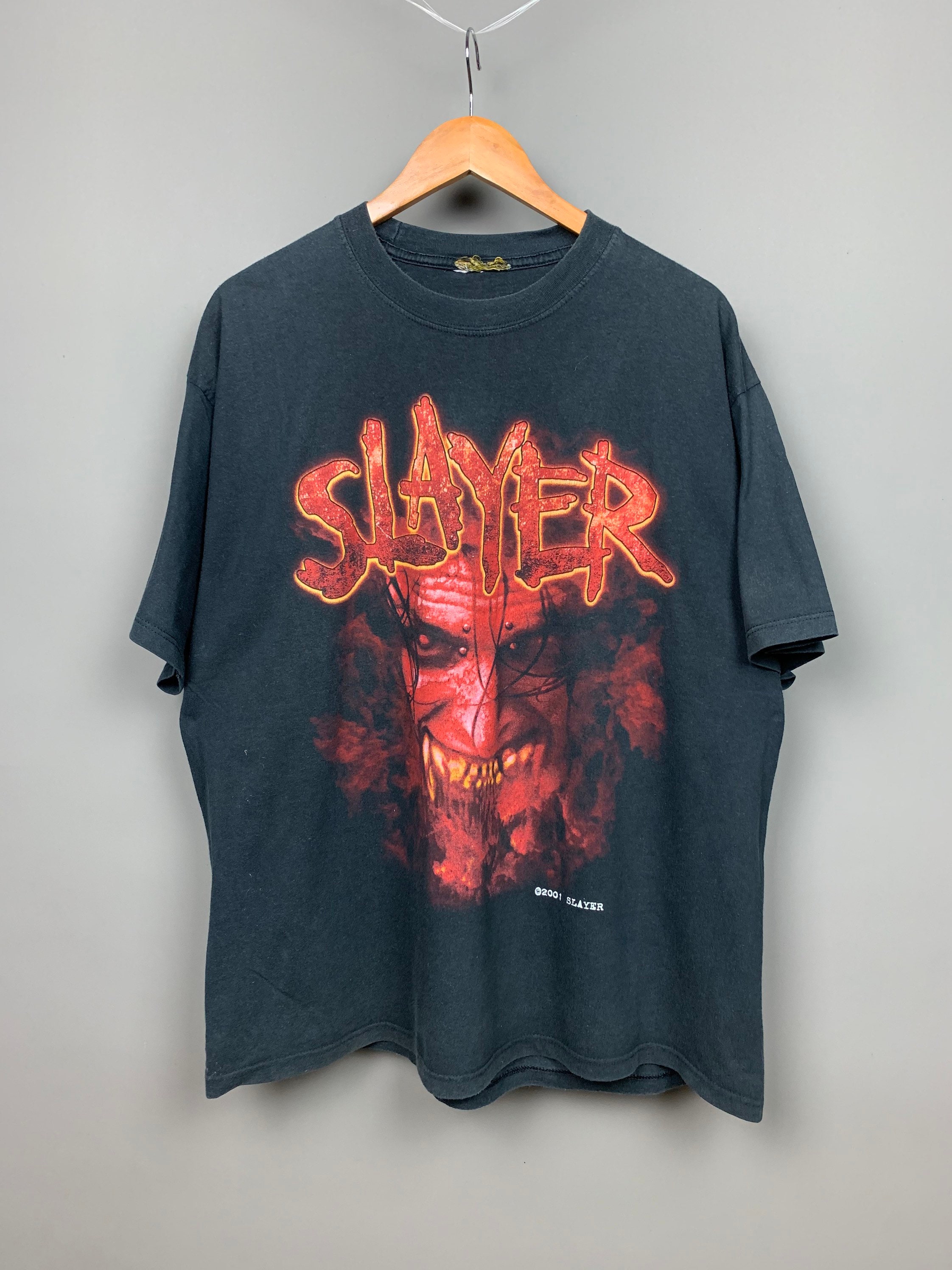 SLAYER 2001 Vintage METAL Band T-shirt / RARE / Vintage - Etsy