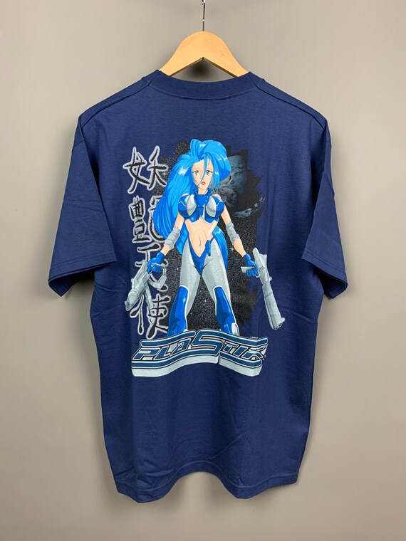 PLASTIK 90s Vintage ANIME DEADSTOCK T-Shirt / Supe
