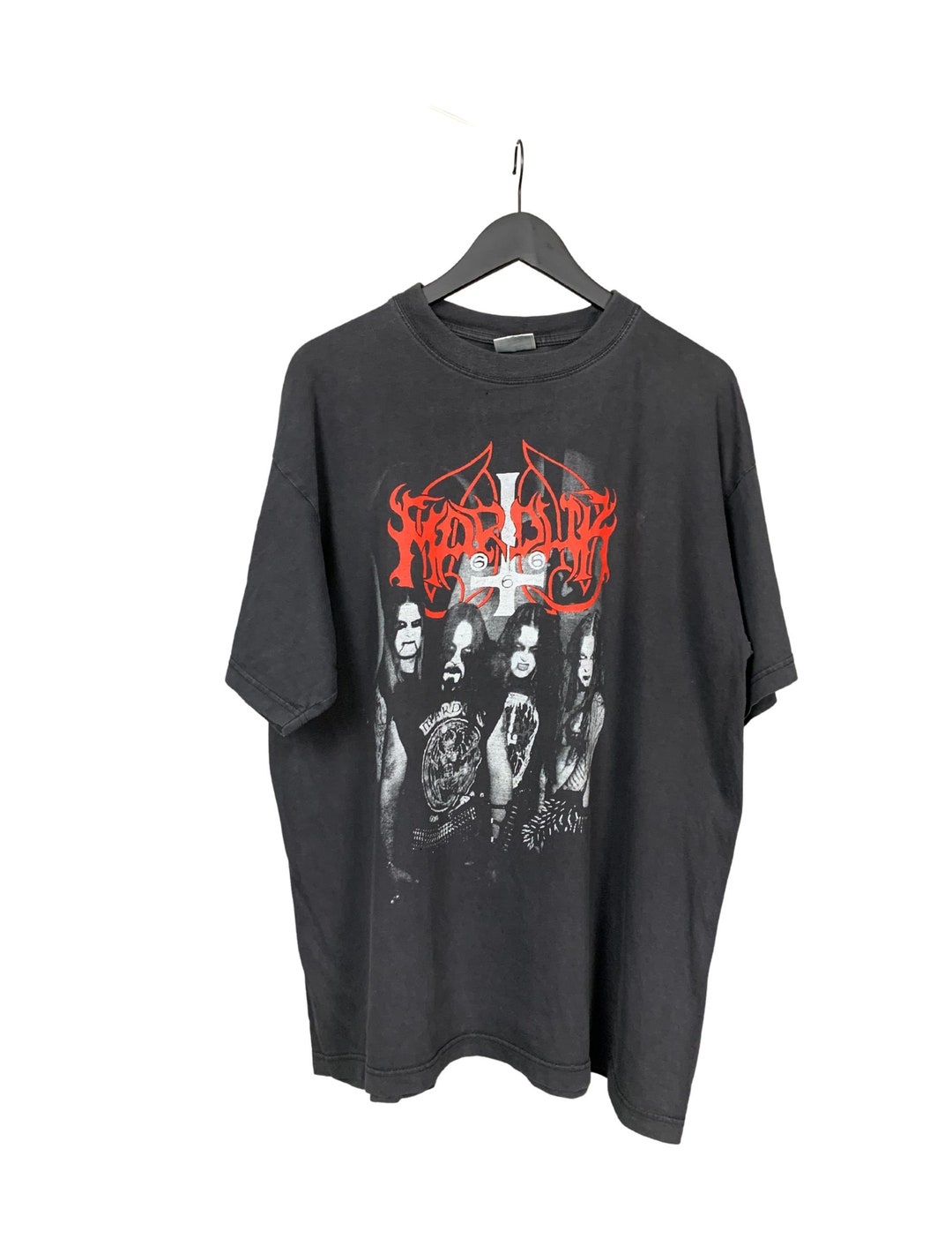 MARDUK 90s Vintage Black Metal T-shirt / Darkthrone / Mayhem / - Etsy