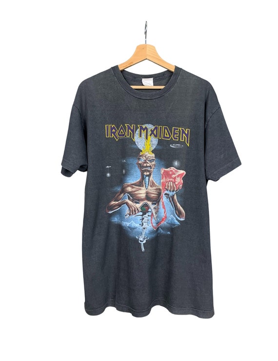 iron maiden seventh son shirt