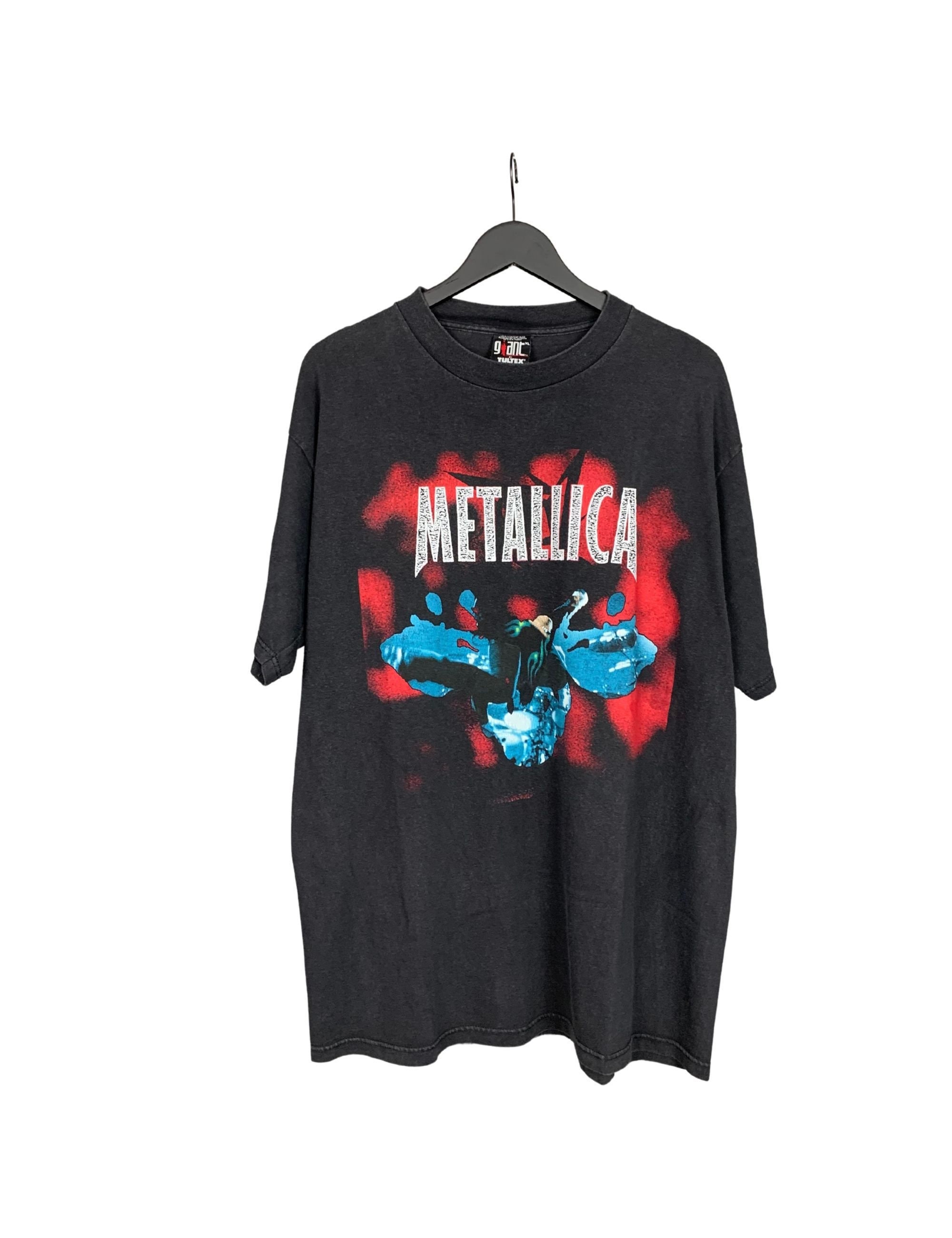 METALLICA 1997 RELOAD Vintage Metal Band T-shirt / RARE / - Etsy