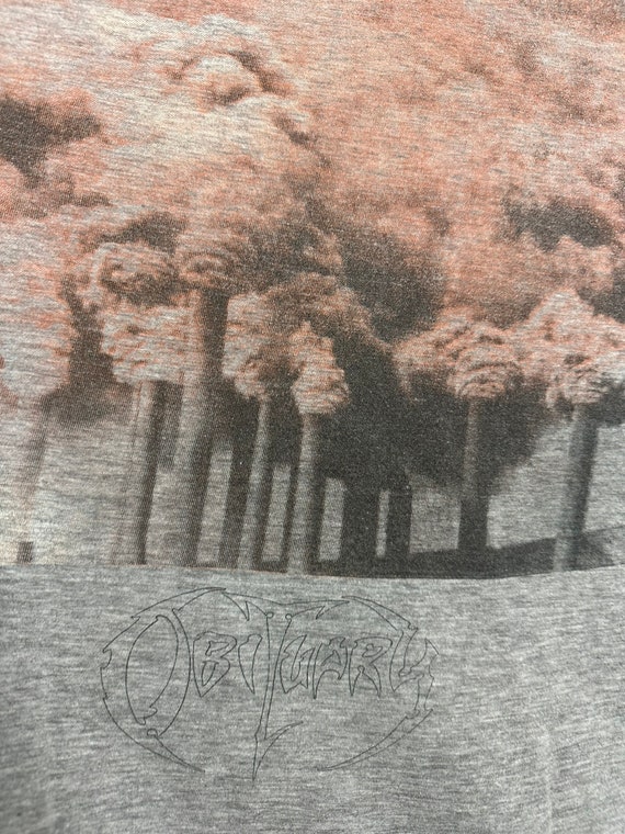 OBITUARY 1994 World Demis Vintage T-Shirt - Gem