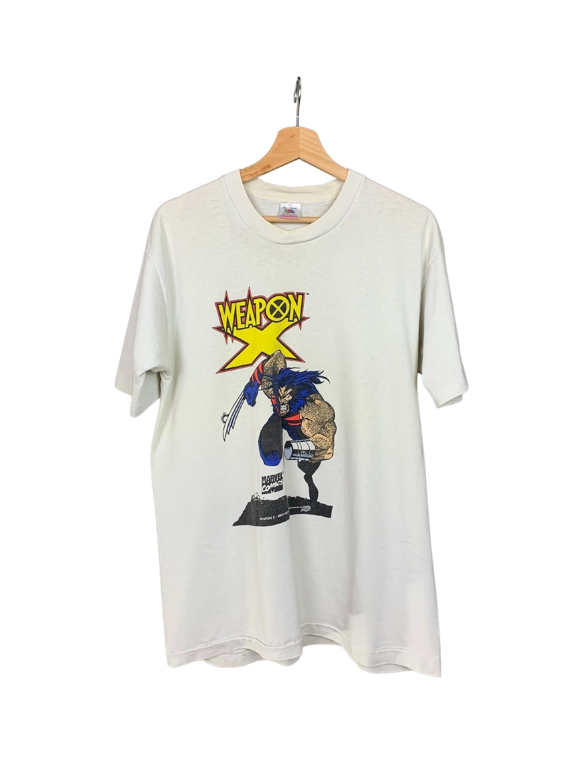 WEAPON-X 1995 Marvel Vintage T-shirt / Venom / Spiderman / - Etsy