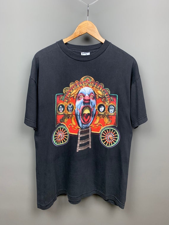 KISS 1998 PSYCHO CIRCUS Vintage Band Tour T-Shirt… - image 1