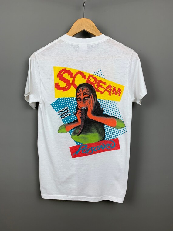 POISON 1989 VINTAGE Band T-shirt Ultra 