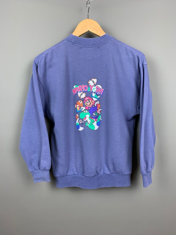 Terapia víctima pimienta Sudadera Nintendo 90s MARIO & YOSHI Vintage / Colección Niños - Etsy España