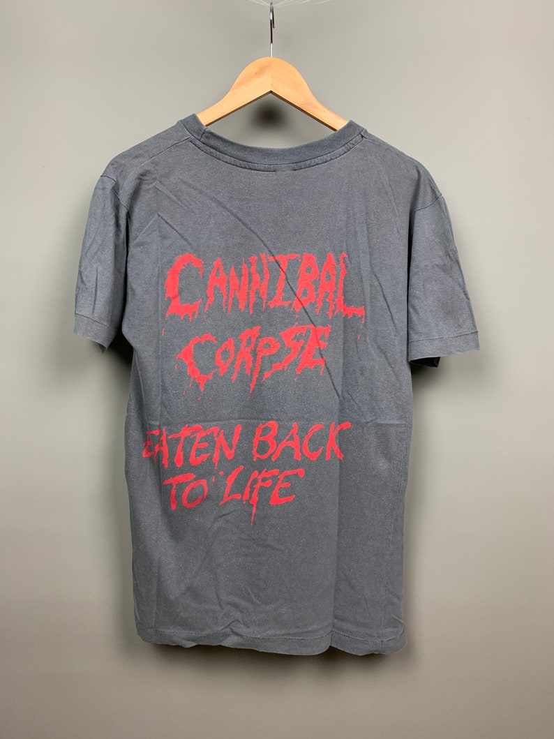 cannibal corpse eaten back to life shirt