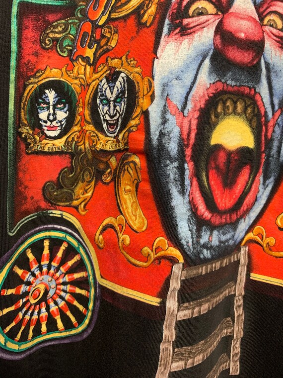 KISS 1998 PSYCHO CIRCUS Vintage Band Tour T-Shirt… - image 6