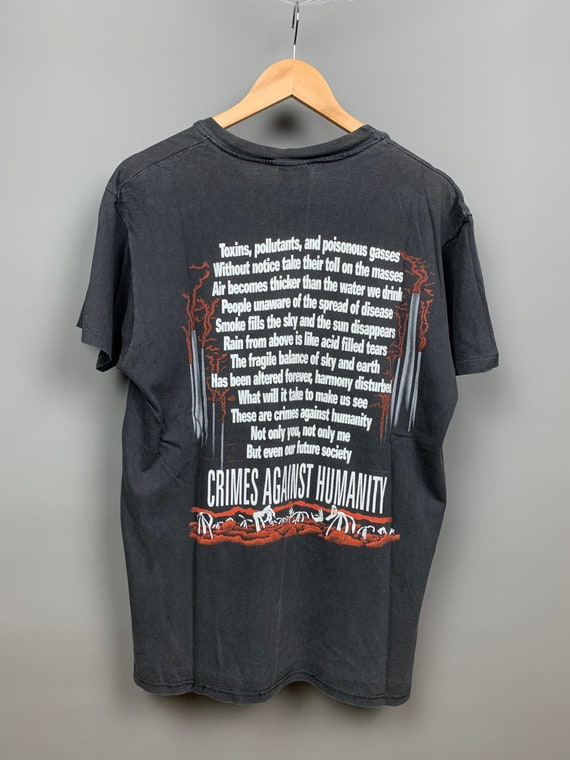 SACRED REICH 1990 VINTAGE Tour T-Shirt / Exhorder / … - Gem
