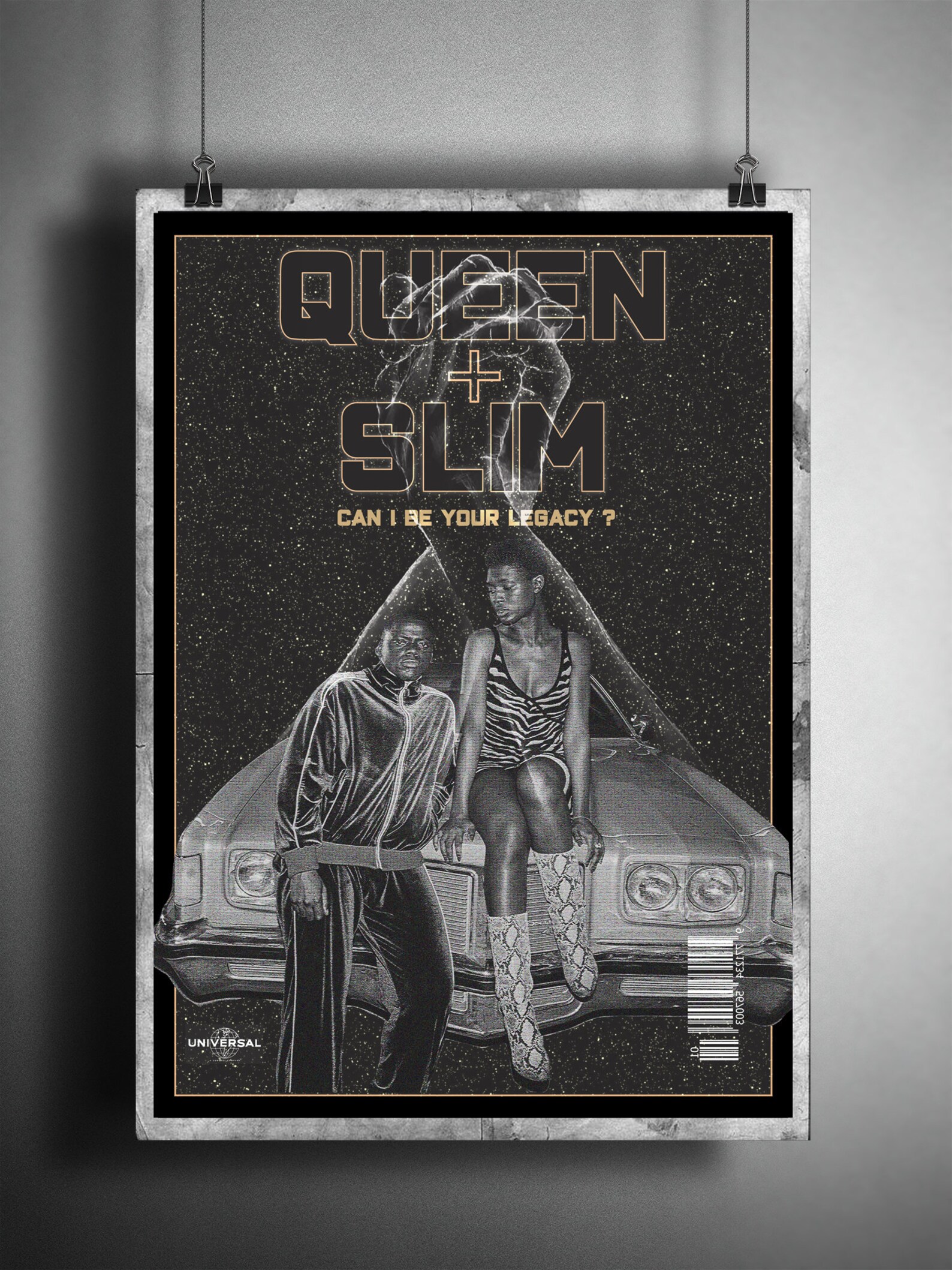 Queen & Slim Queen and Slim Movie Movie Poster Posters Etsy