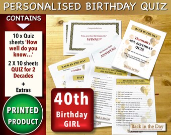 1979 Trivia Quiz Etsy