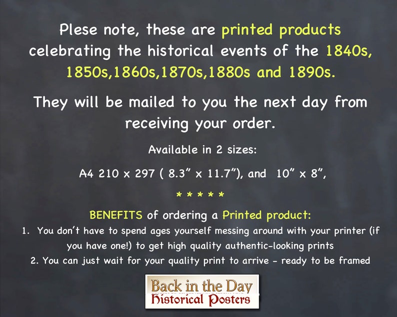 Victorian Style Newspapers,1840s-1890s, 6 Decades of History - Etsy
