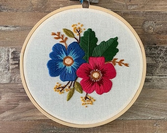 Flower Embroidery